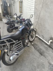 二手豪爵铃木GA150
