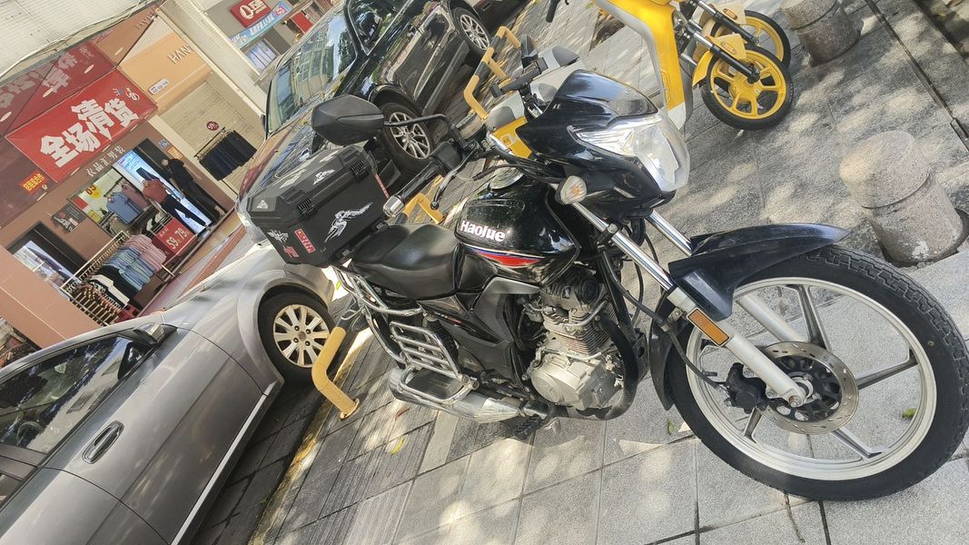 二手豪爵铃木GA150
