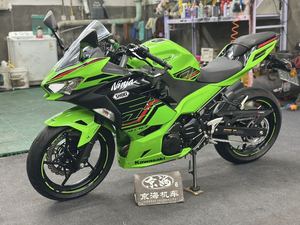 二手川崎Ninja 400