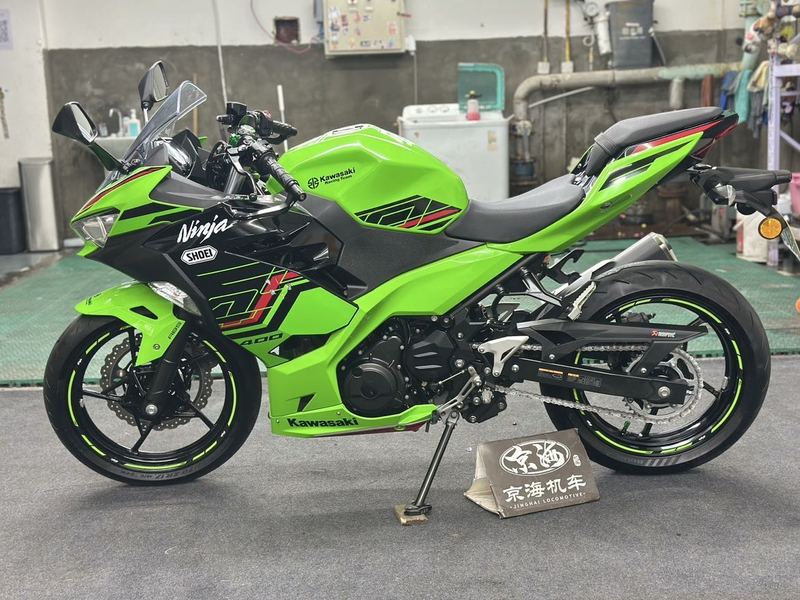 二手川崎Ninja 400