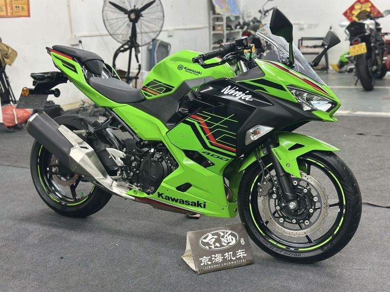 二手川崎Ninja 400