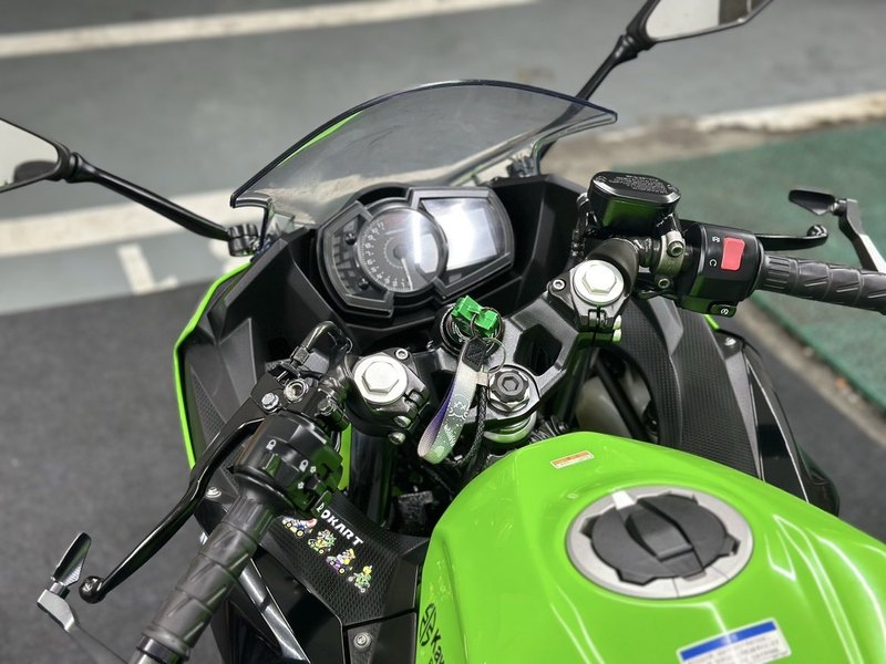 二手川崎Ninja 400