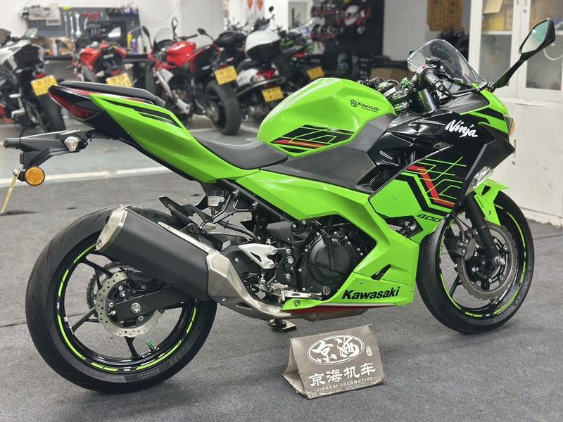 二手川崎Ninja 400