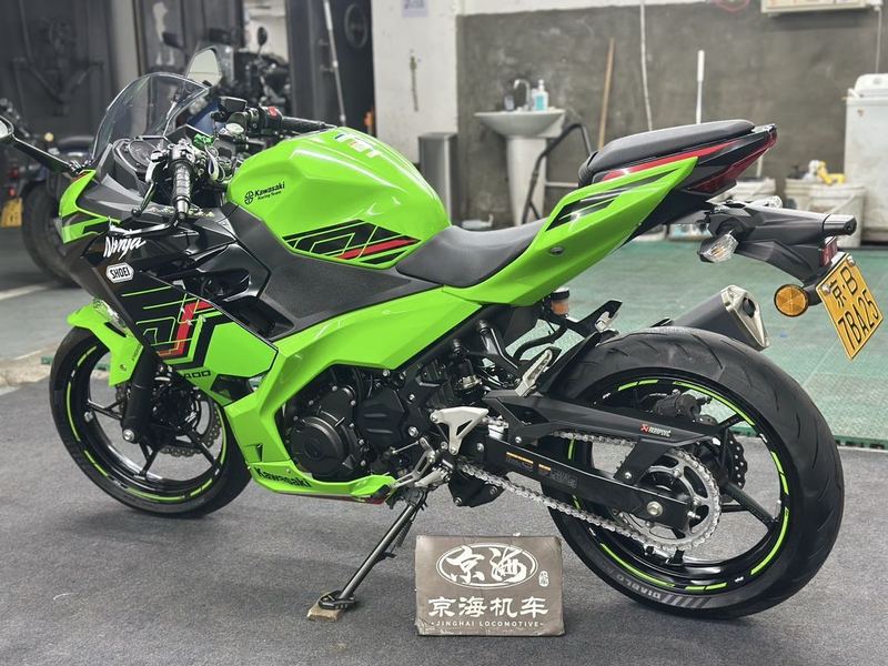 二手川崎Ninja 400