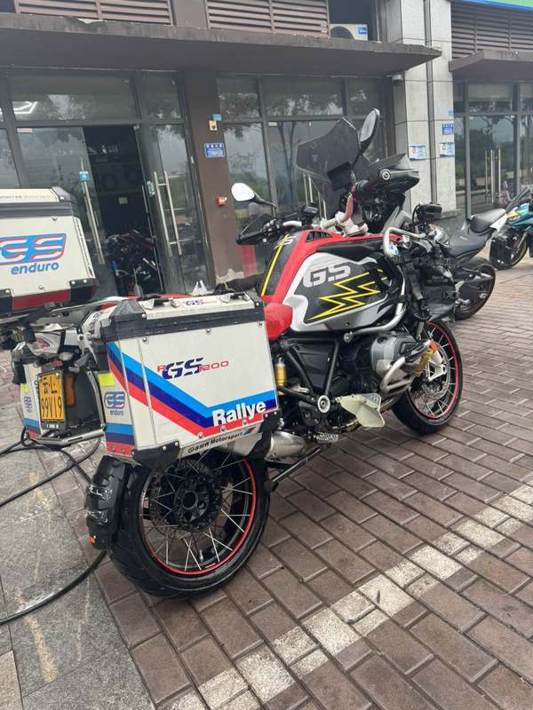 二手宝马R 1200 GS