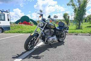 二手哈雷戴维森883L SuperLow