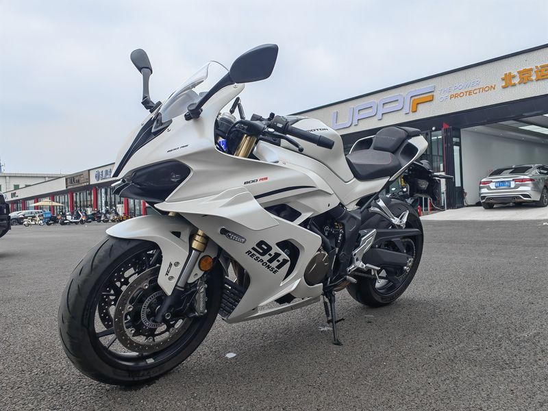 二手QJMOTOR赛600