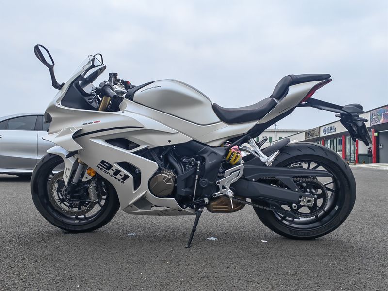二手QJMOTOR赛600