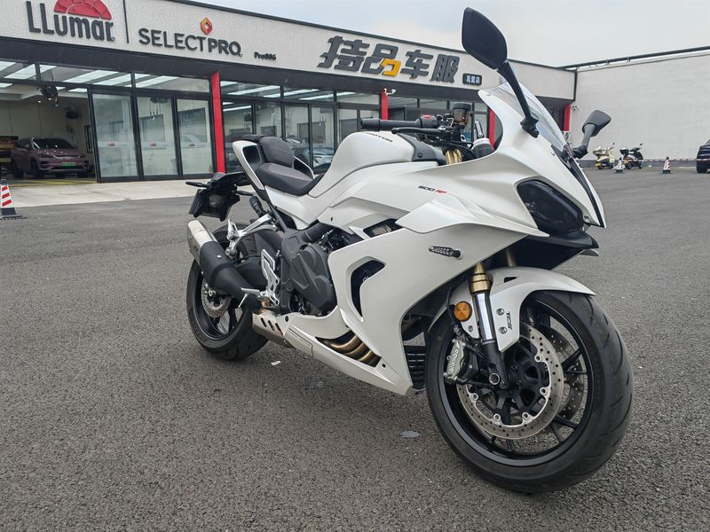 二手QJMOTOR赛600