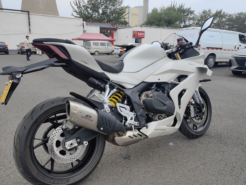 二手QJMOTOR赛600