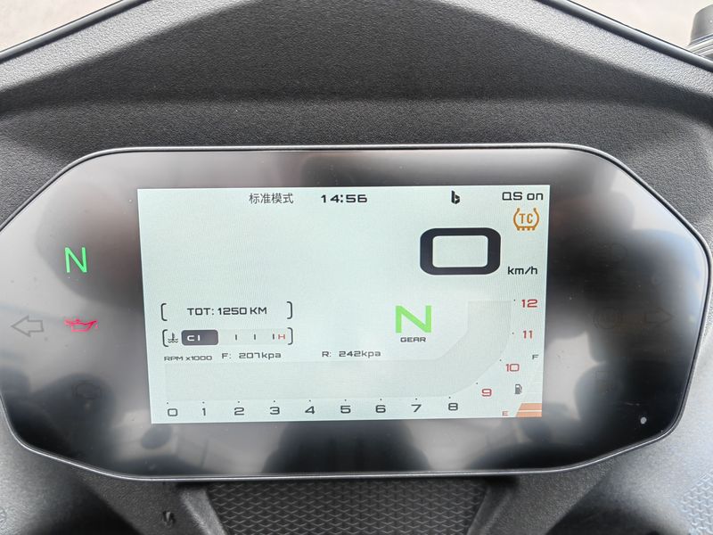 二手QJMOTOR赛600