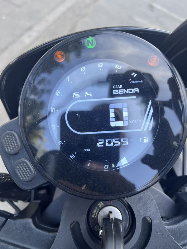 二手奔达Rock300 灰石