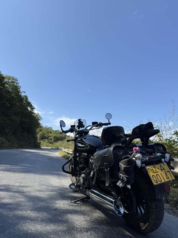 二手奔达金吉拉350