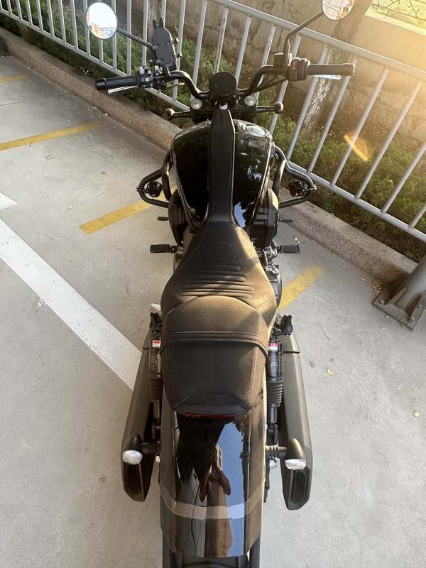 二手奔达黑旗500