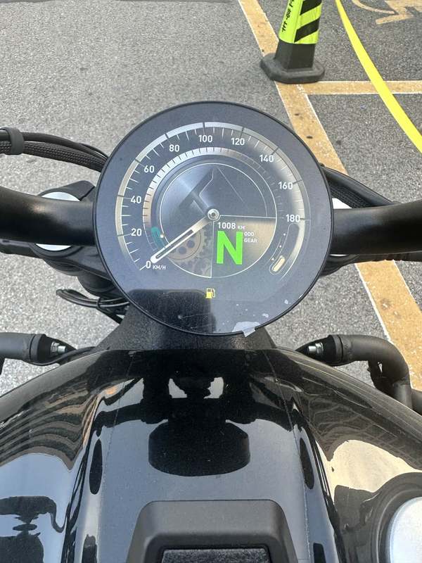 二手奔达黑旗500