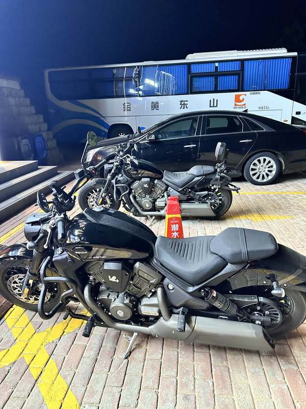 二手奔达黑旗500
