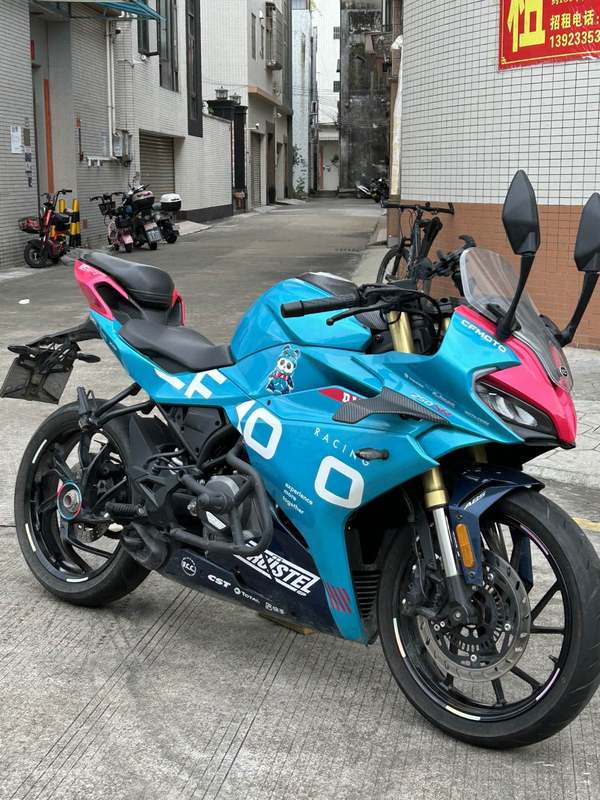 二手春风250SR