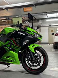 二手川崎Ninja 400