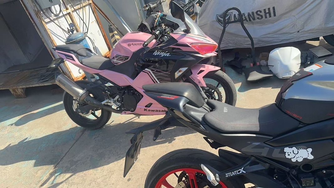 二手川崎Ninja 400