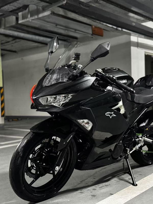 二手川崎Ninja 400