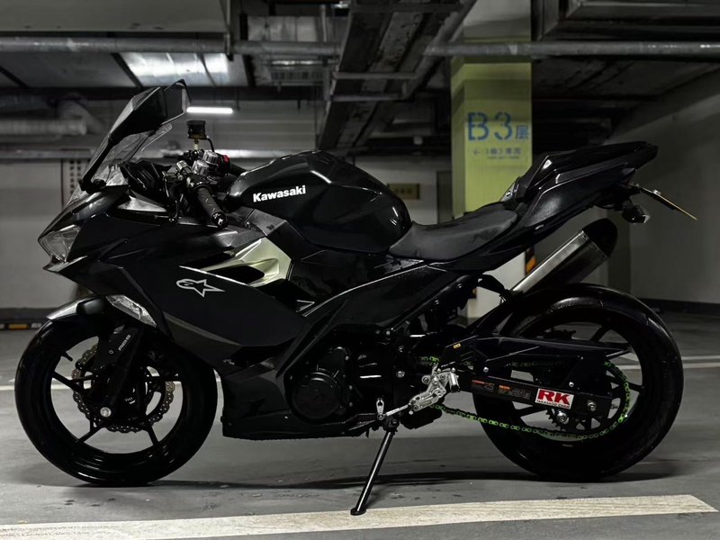 二手川崎Ninja 400