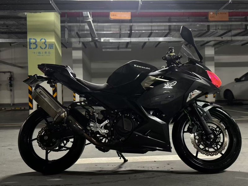 二手川崎Ninja 400