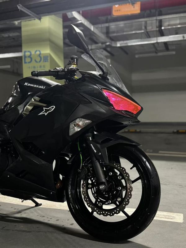 二手川崎Ninja 400