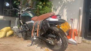 二手五羊本田鸷道 CB190SS