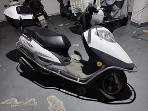 二手豪爵新悦星125