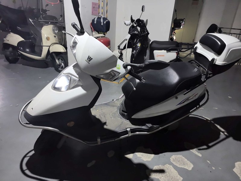 二手豪爵新悦星125
