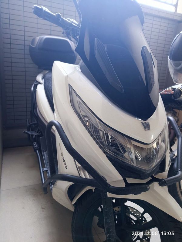 二手豪爵UHR150