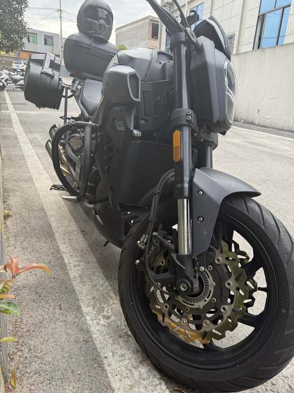 二手嘉爵领航者500