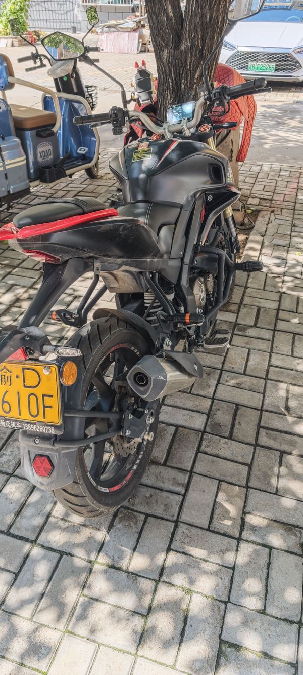 二手QJMOTOR追150