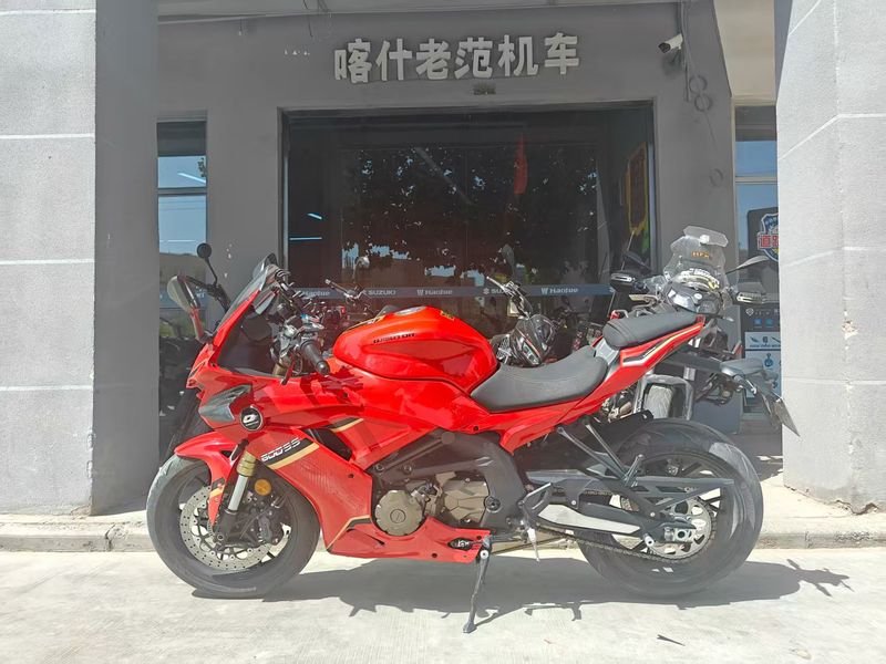 二手QJMOTOR赛600