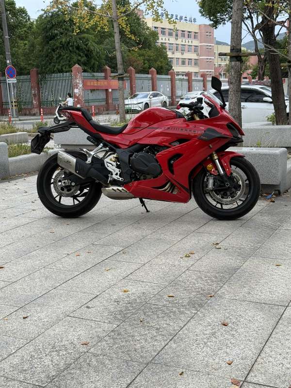 二手QJMOTOR赛600