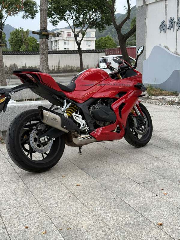 二手QJMOTOR赛600