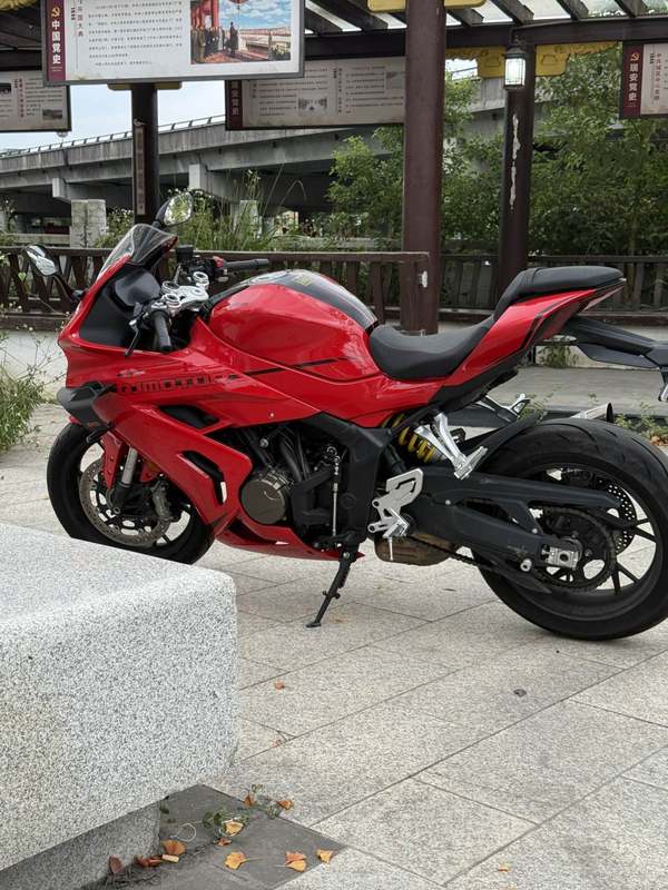 二手QJMOTOR赛600