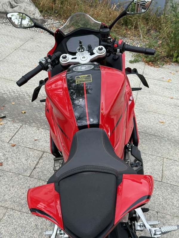 二手QJMOTOR赛600