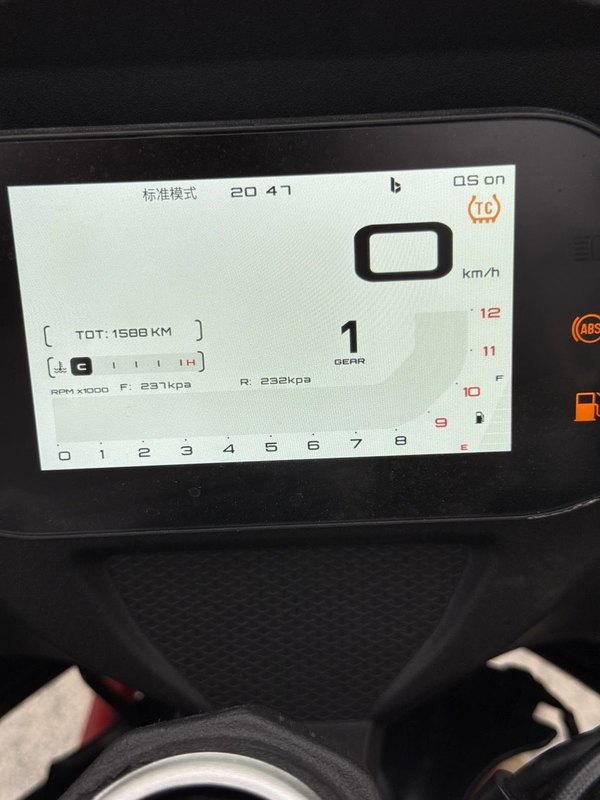 二手QJMOTOR赛600