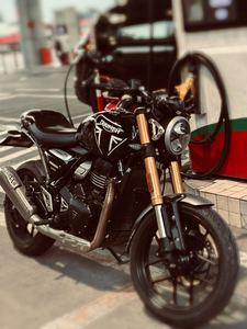 二手凯旋Speed 400