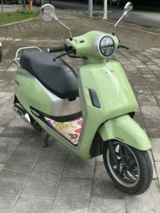 二手新大洲本田NS125LA