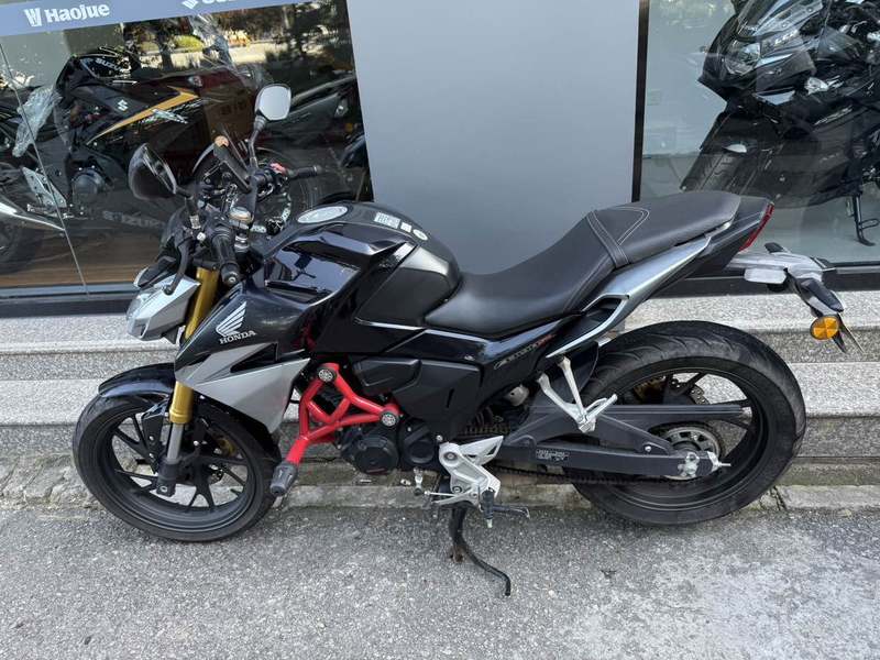 二手五羊本田CB190R 暴锋眼