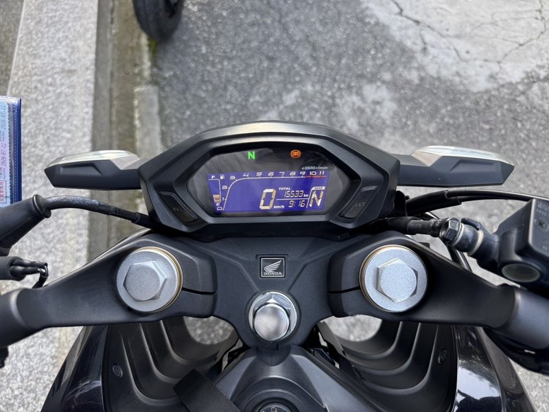 二手五羊本田CB190R 暴锋眼