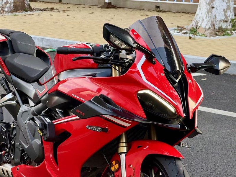 二手QJMOTOR赛800