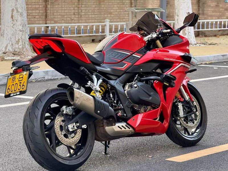 二手QJMOTOR赛800