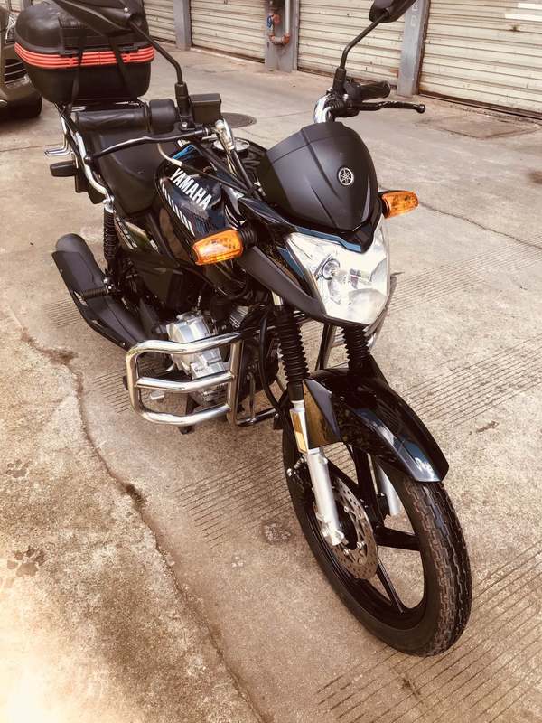 二手建设雅马哈天剑YBR150