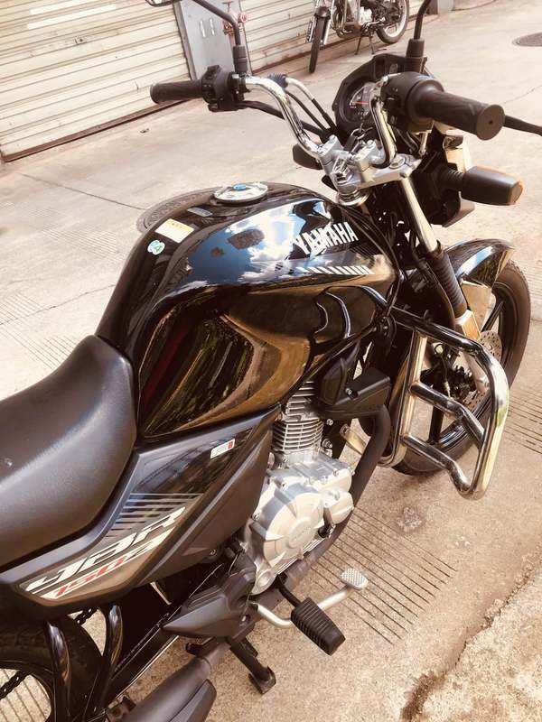 二手建设雅马哈天剑YBR150