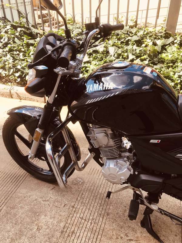 二手建设雅马哈天剑YBR150