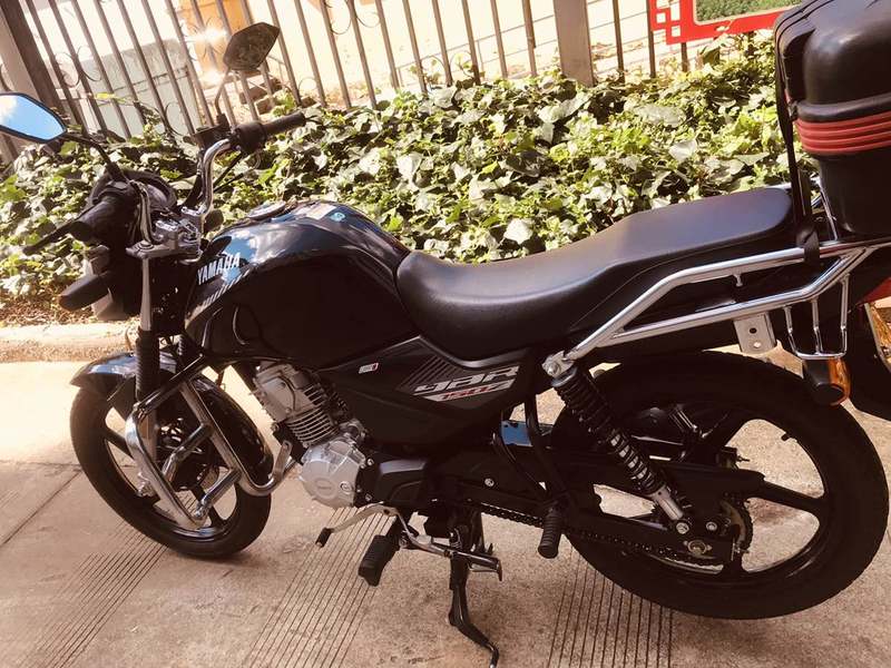 二手建设雅马哈天剑YBR150