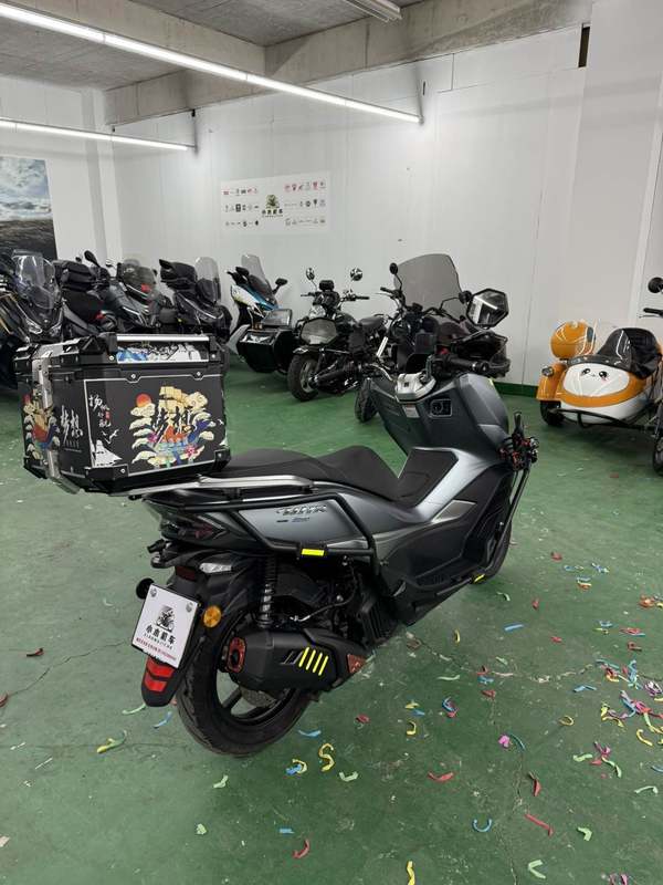 二手豪爵UHR150